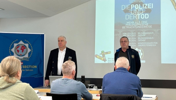 Bericht: Die Polizei und der Tod oder warum Wiederholungen nicht langweilig sein müssen